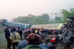 Guwahati-Bikaner Express Train Derails In West Bengal Guwahati-Bikaner Express Train Derails In West Bengal