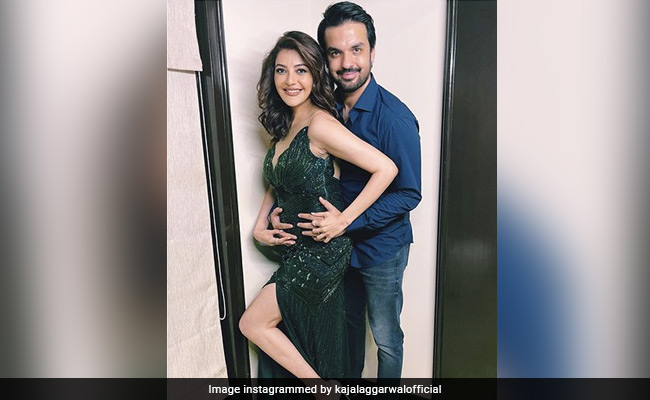 <i>Singham</i> Actress Kajal Aggarwal And Husband Gautam Kitchlu Announce Pregnancy