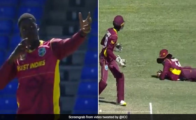 U19 WC: वेस्टइंडीज गेंदबाज ने विकेट लेने के बाद मनाया अनोखा जश्न, लूट ली महफिल, ICC ने शेयर किया Video