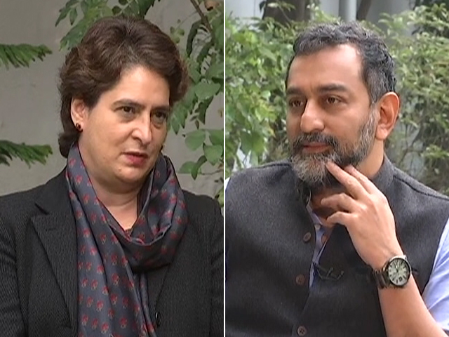 BJP Being Run By Mafias, Women Are Unsafe: Priyanka Gandhi To NDTV
