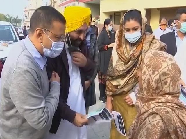 AAP To Announce Punjab Chief Ministerial Face Next Week: Arvind Kejriwal