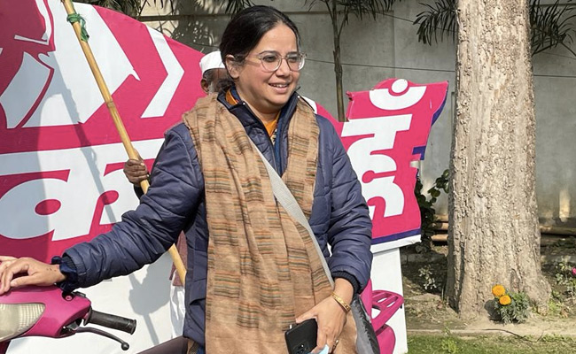 Kicked In The Stomach During Protest, Named As UP Congress Candidate Now