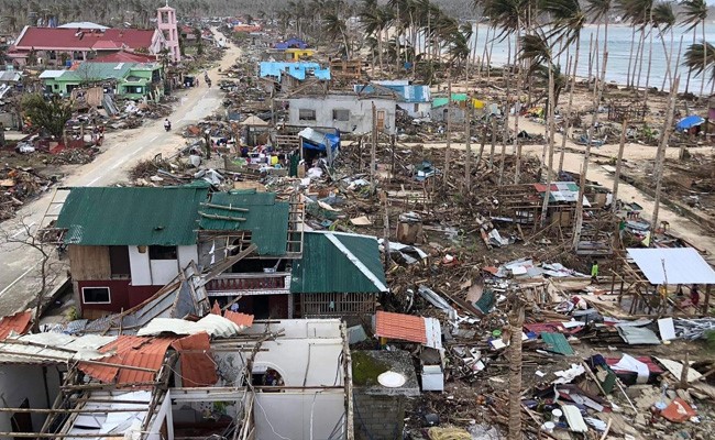 Nine Dead, Hundreds Fall Ill With Diarrhoea In Typhoon-Hit Philippines