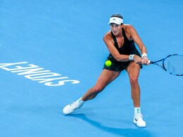 Garbine Muguruza "Manages Anxiety" To Make Winning Start To Season Garbine Muguruza "Manages Anxiety" To Make Winning Start To Season