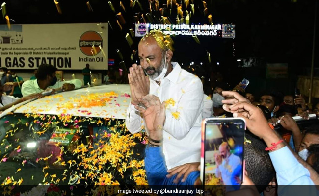 500 People, No Hate Speeches: Court's Conditions For Telangana BJP March