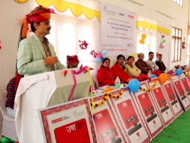 USHA, Rajasthan Government And NGO Unnayan Samiti Come Together To Skill Rural Women
