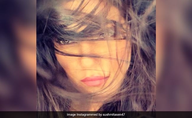 Sushmita Sen's "Portrait Of Fire" Post Has A Message