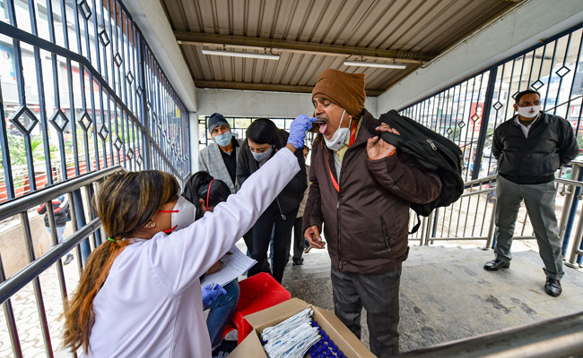 As Covid Cases Surge In Delhi, Migrants Fear Another Lockdown