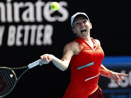 Simona Halep Battles Service Demons To Stay Alive At Australian Open
