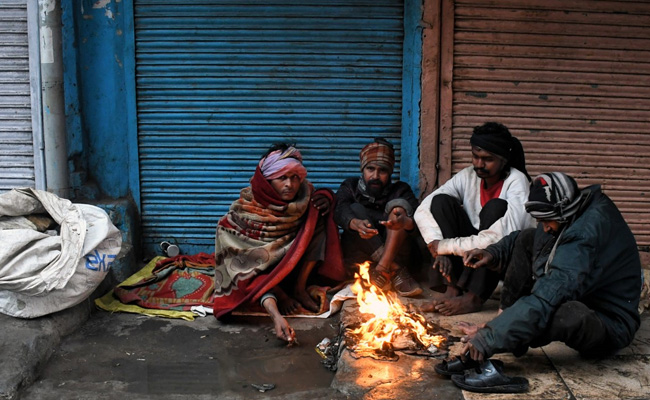 Delhi Shivers As Max Temperature Drops To Lowest For February In 19 Years