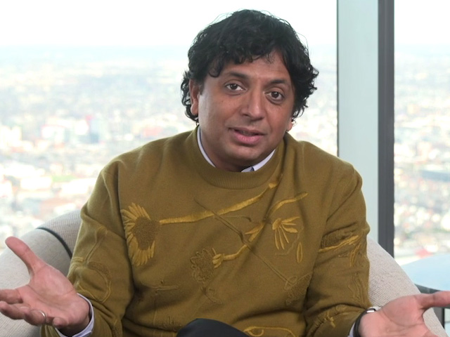 Manoj Night Shyamalan Interview on <i>Servant</i> Season 3