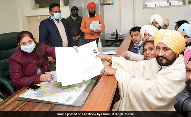 Dalit In A Private Jet: AAP Shades CS Channi In New Constituency