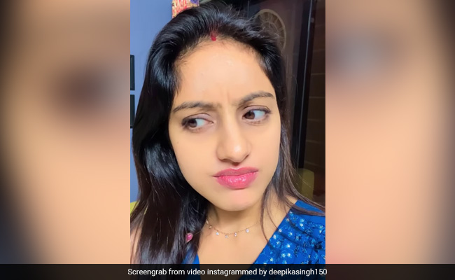 दीपिका सिंह ने कुछ इस तरह उतारी कंगना रनौत की नकल, फैन्स बोले- संध्या बींदणी छा गई...देखें वीडियो