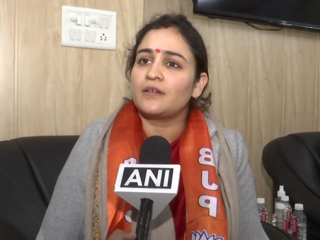 Thankful to Mulayam Yadav For Giving Political Knowledge: Aparna Yadav After BJP Switch