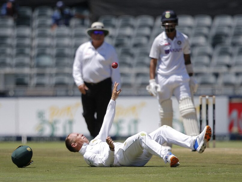 Watch: Rassie Van Der Dussen's Spectacular Diving Catch To Dismiss Hanuma Vihari On Day 1 Of 2nd South Africa Test