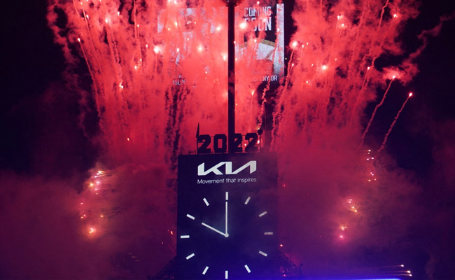 Omicron Shadows New Year's Day, Fewer Watch Ball Drop In Times Square