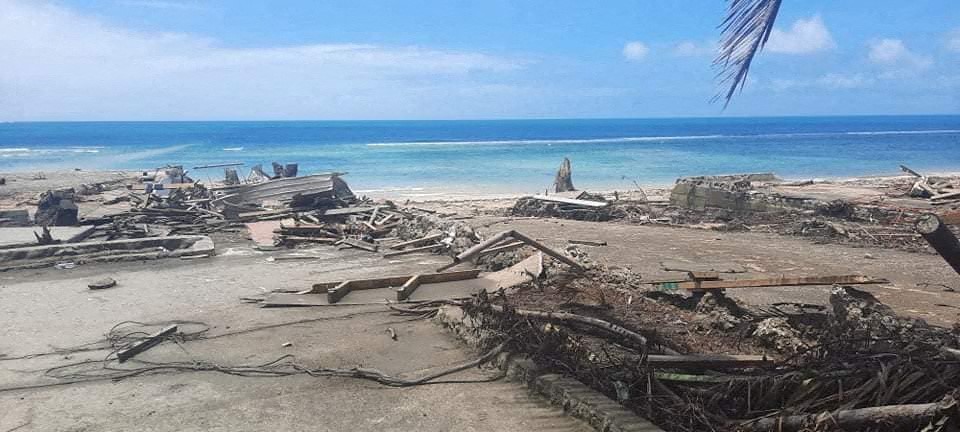 First Humanitarian Flights Leave For Tsunami-Destroyed Tonga