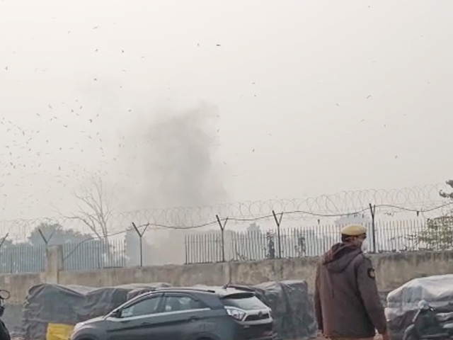 Bomb Found In Abandoned Bag At Delhi's Ghazipur Flower Market, Detonated