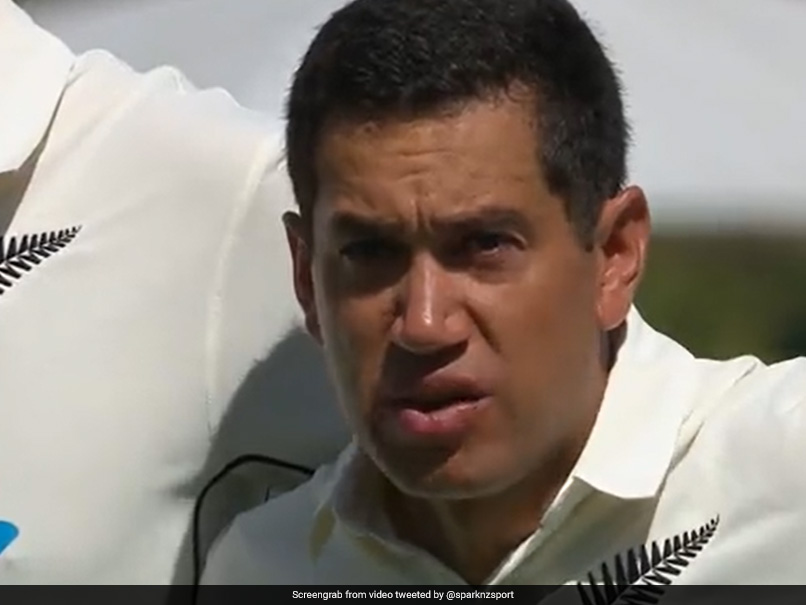 New Zealand vs Bangladesh: Emotional Ross Taylor Breaks Down In His Last Test, Twitter Reacts
