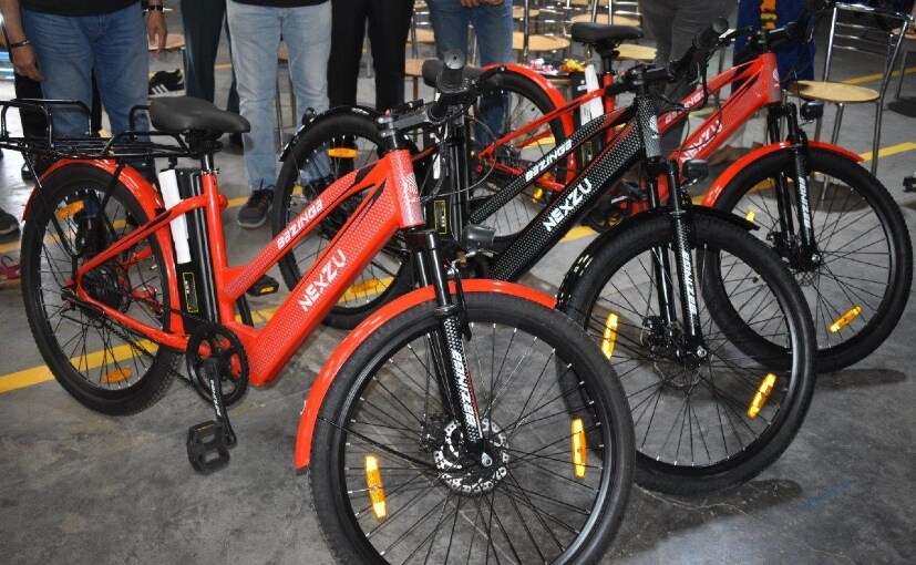 Nexzu Bazinga E-Cycle Unveiled; Priced At Rs. 49,445 Nexzu Bazinga E-Cycle Unveiled; Priced At Rs. 49,445