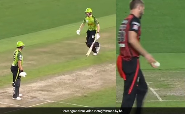 साथी बल्लेबाज का शतक न बनता देख होश खो बैठा नॉन-स्‍ट्राइकर एंड पर खड़ा बैटर, ऐसे हो गया रन आउट- Video