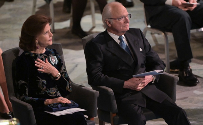 Sweden's King, Queen Test Covid Positive, Were Vaccinated With 3 Doses
