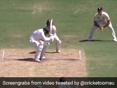 Watch: "Spinner" Joe Root Surprises Khawaja With Bouncer During 4th Test