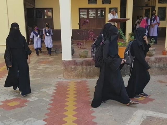 "Wearing Hijab Is Indiscipline": Karnataka Minister On Students' Protest