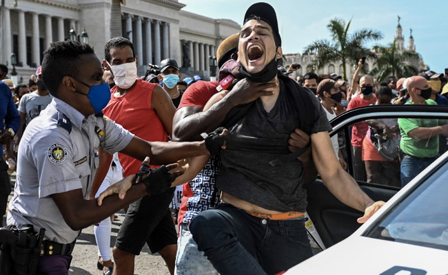 Axe Is Falling: Cuba's 20-Year Sentence For Filming Protest
