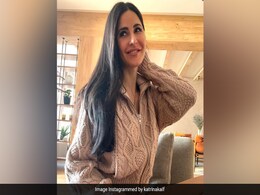 Katrina Kaif Pairs Mangalsutra With Denim Shorts Katrina Kaif Pairs Mangalsutra With Denim Shorts