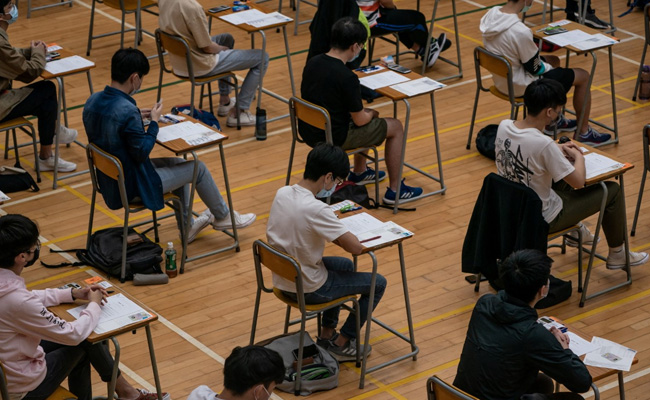 Hong Kong To Shut Down Secondary Schools Amid Rising Covid Cases