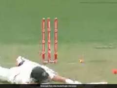 Watch: Labuschagne Involved In "One Of The Weirdest Dismissals Ever Seen"