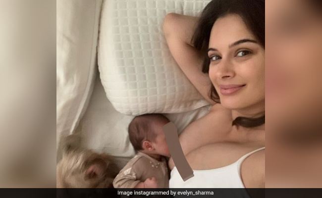 Trolled, Evelyn Sharma Defends Breastfeeding Post. Here's What She Said.