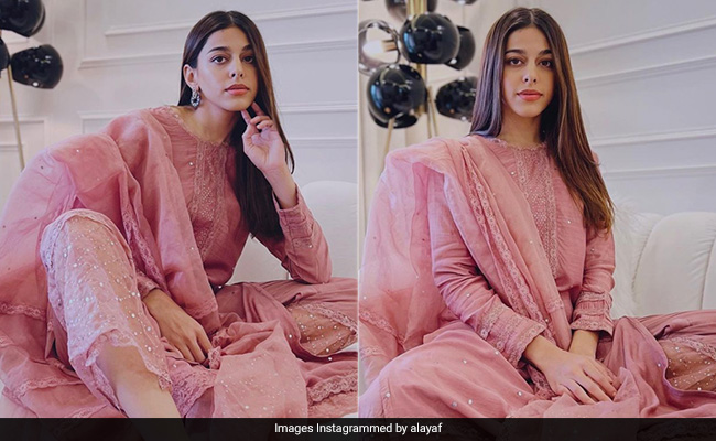 Alaya Furniturewalla Is Pretty In Pink In Her Choicest Blush Toned Suits Too