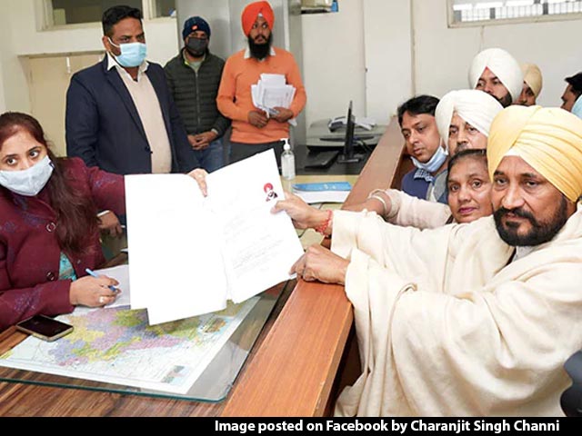 Dalit In A Private Jet: AAP Shades CS Channi In New Constituency