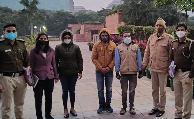 मानव तस्करी रैकेट का भंडाफोड़, एक महिला समेत तीन अपहरणकर्ता गिरफ्तार