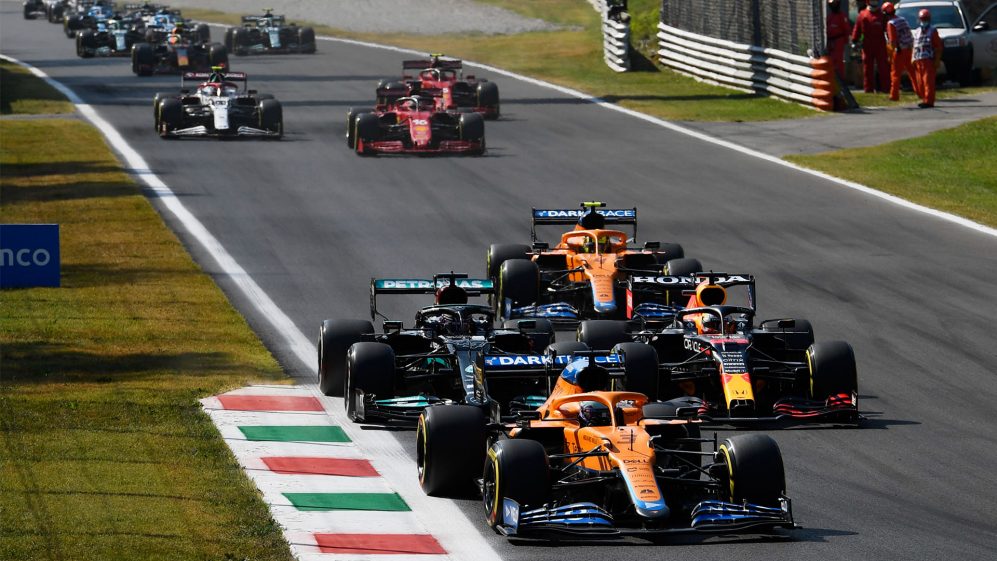 A Brief History Of Formula One