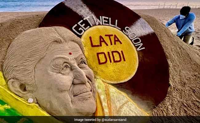सुदर्शन पटनायक ने अपने अंदाज़ से Lata Mangeshkar को स्वस्थ होने की कामना की