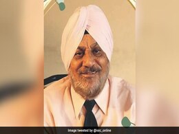 Padma Shri Awardee Major HPS Ahluwalia Dies At 85 Padma Shri Awardee Major HPS Ahluwalia Dies At 85