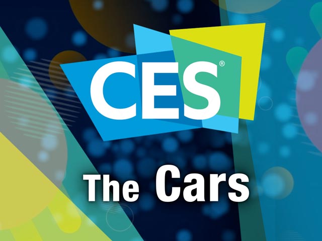 CES 2022: The Cars