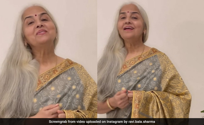 दादी ने जादुई आवाज में गाया मोह-मोह के धागे, गाना सुन हर कोई कर रहा तारीफ