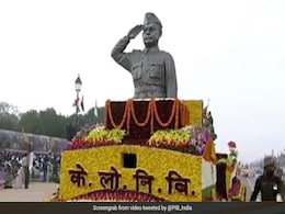 On Netaji's 125th Anniversary, A Republic Day Tableau Tribute On Netaji's 125th Anniversary, A Republic Day Tableau Tribute