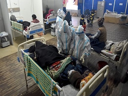 Hospitalisation Much Lower During Third Wave: Top Delhi Hospital's Study Hospitalisation Much Lower During Third Wave: Top Delhi Hospital's Study