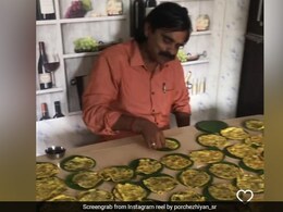 Viral Video: Man Eats 50 Omelettes In One Go, Calls Himself 'Competitive Eater' Viral Video: Man Eats 50 Omelettes In One Go, Calls Himself 'Competitive Eater'