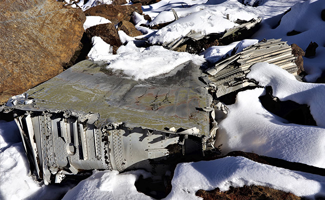Crashed World War 2 Aircraft Found In Himalayas After 77 Years