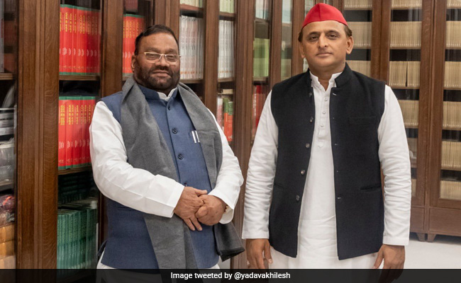 SP Maurya Quits Akhilesh Yadav Party, Says Resigned On "Basis Of Morality"