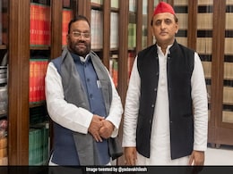 SP Maurya Quits Akhilesh Yadav Party, Says Resigned On "Basis Of Morality" SP Maurya Quits Akhilesh Yadav Party, Says Resigned On "Basis Of Morality"