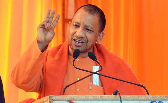 Everything Less For Mayawati's Elephant's Stomach: Yogi Adityanath