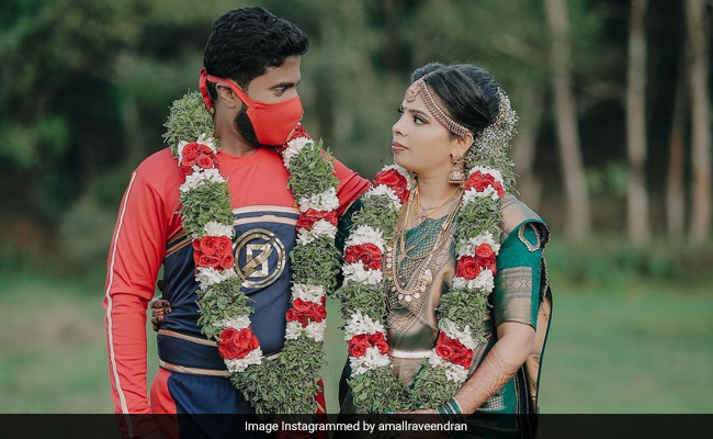Viral: Kerala Groom Dresses Up As 'Minnal Murali' For Wedding