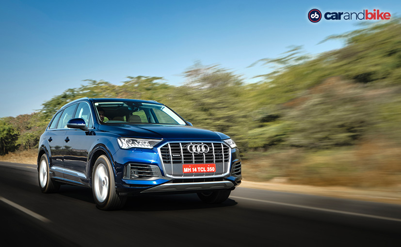 2022 Audi Q7 Facelift Review: Return Of The Grand SUV
